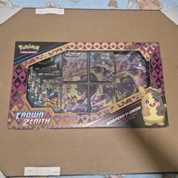 Pokemon Crown Zenith Morpeko Premium Collection 