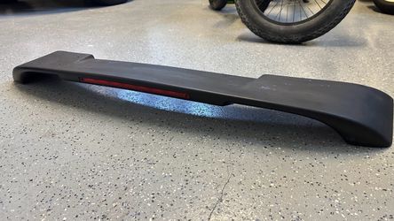 BMW E36 Coupe Trunk Spoiler OEM