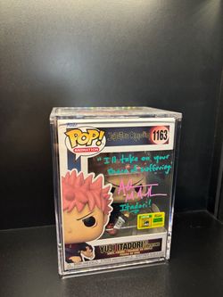 Funko pop SDCC yuji itadori