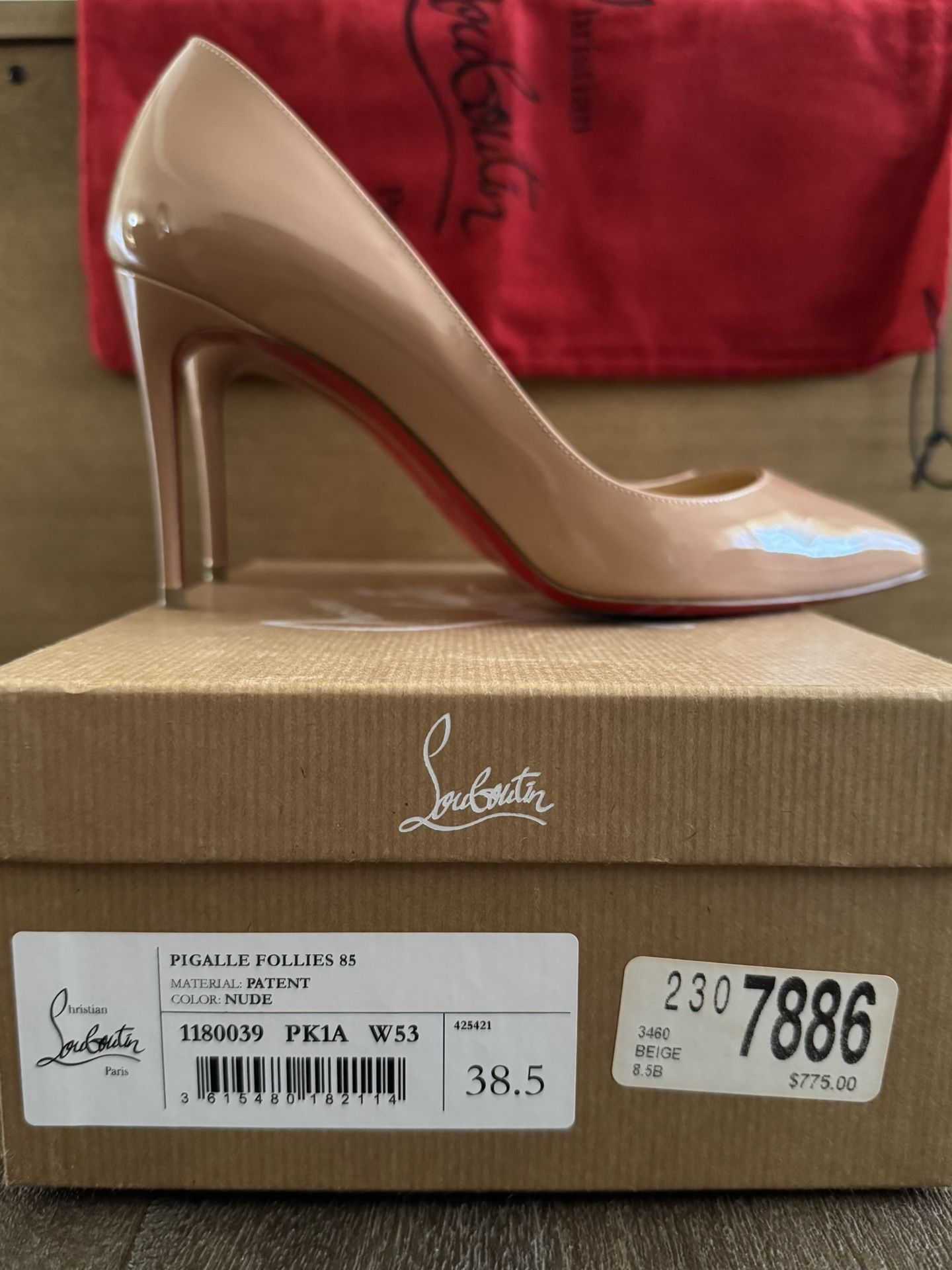 Christian Louboutin Pigalle Follies 85