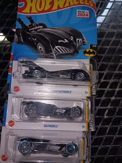 Batman hot wheels