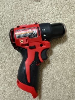 M12 12V Lithium-Ion Subcompact Brushless Cordless 3/8 in. Drill Driver (Tool-Only)