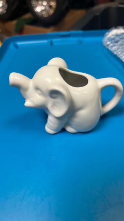 Vintage Elephant creamer