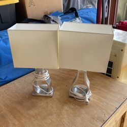 Pair Table Lamps