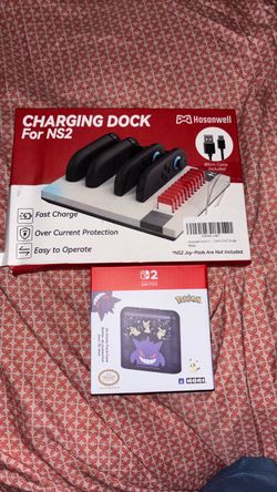 Nintendo switch 2 accessories