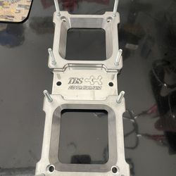 Supercharger Top Carburetor Plate