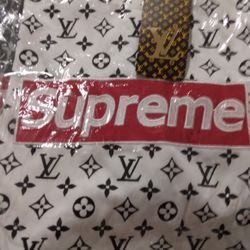 Supreme LV shirts Brand New Both For 100$