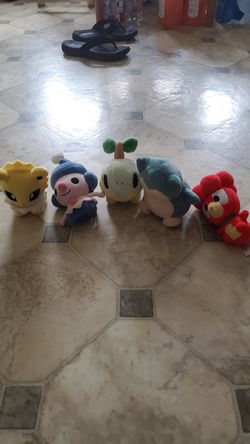 Pokemon Plushies