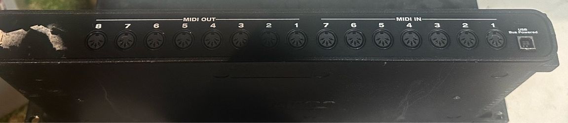 MOTU MIDI EXPRESS 128 (P(contact info removed)8)