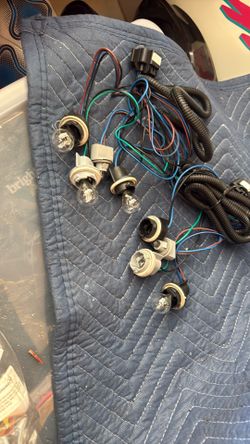 Rear taillight wire harness Silverado Chevy