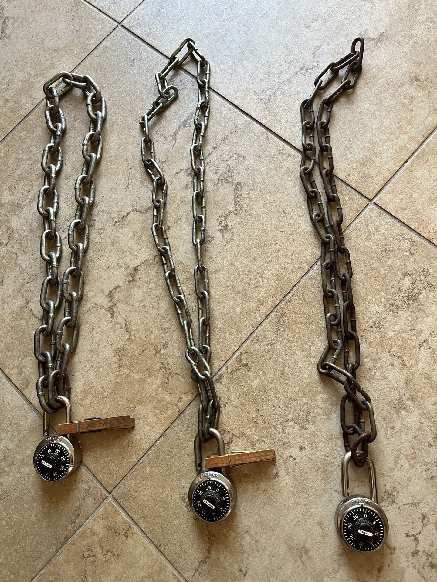 Chains and Locks