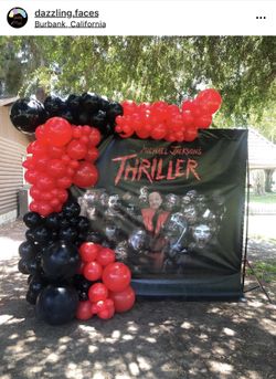 Balloon Garland Decor 