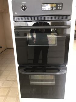 GE 30” Double Oven