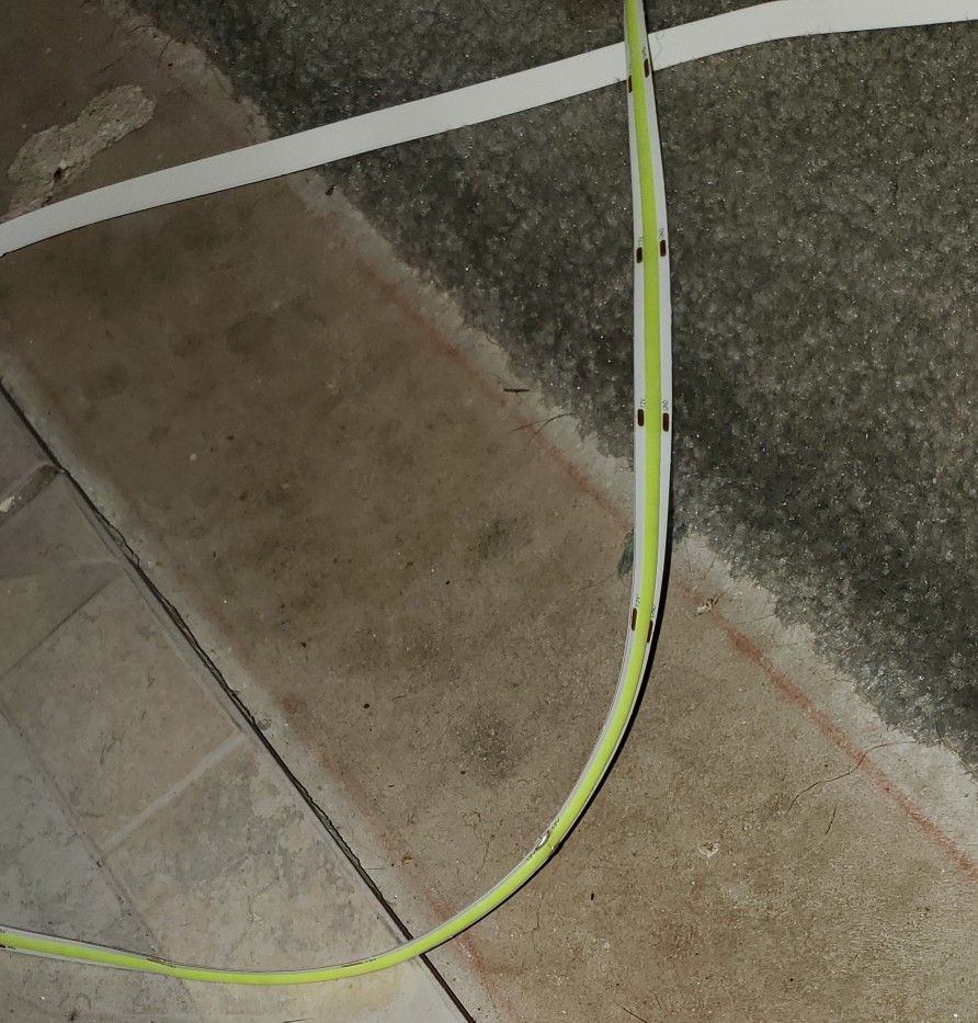 15 Ft Green Led Strip With Power Supply