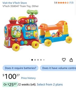 train toy