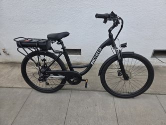 Ancheer Electric Assist Bike, 26", 7-speed

