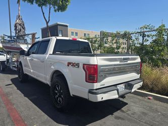 2015 Ford F-150 Platinum