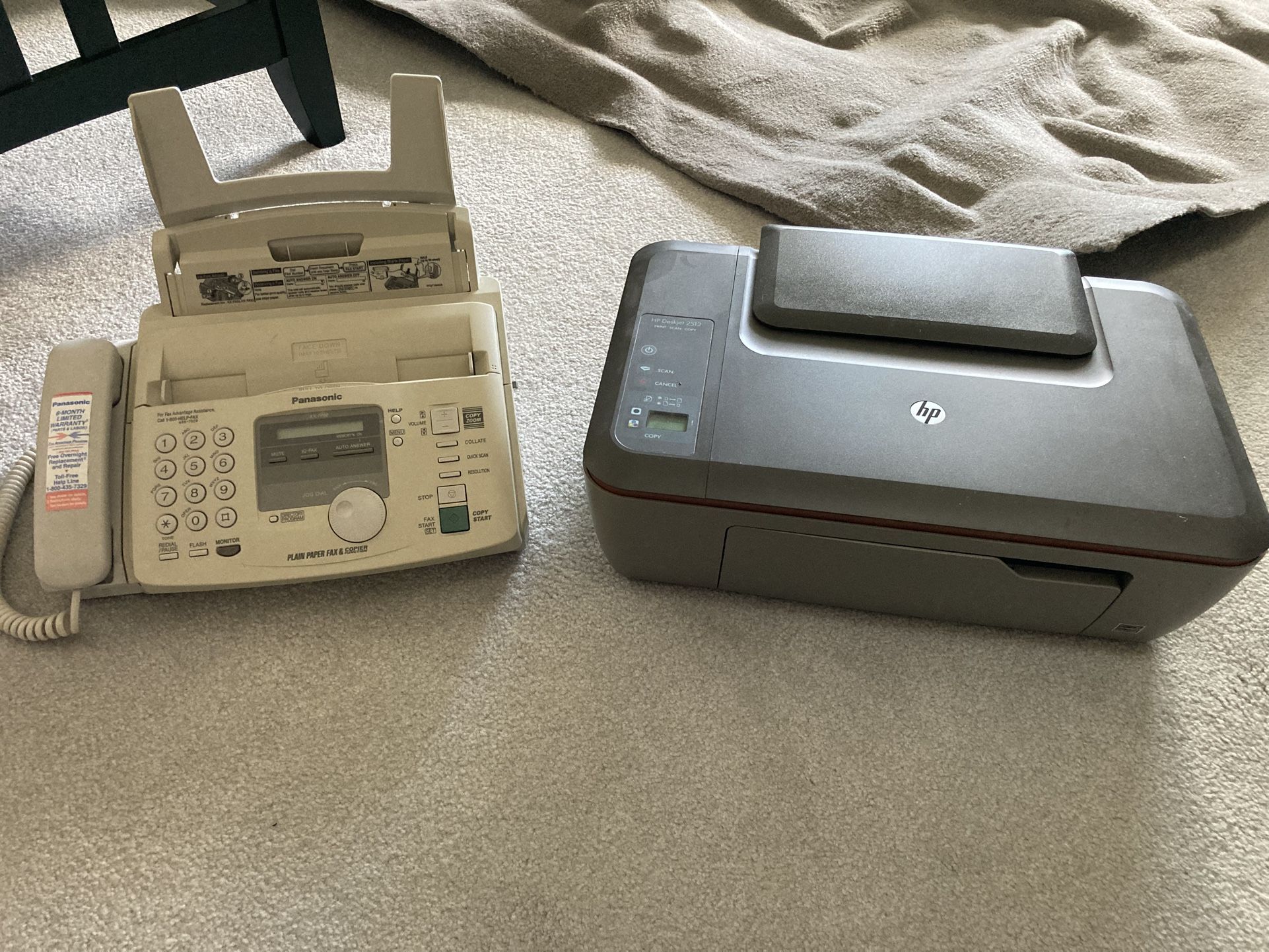 Printer/Scanner and Fax Machine