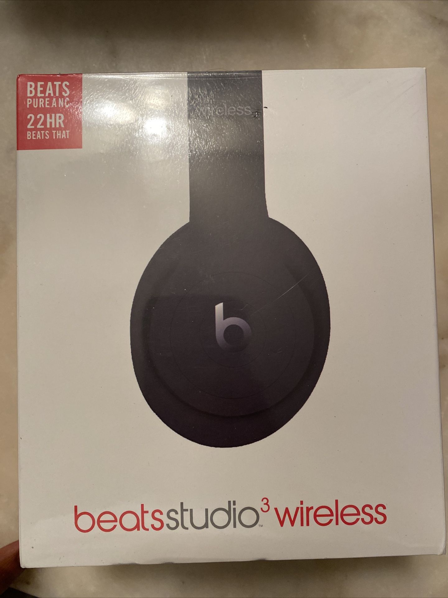 Beats by Dr. Dre Studio3 Over the Ear Wireless Headphones - Black