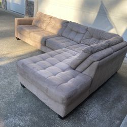 2 Piece Sectional Couch - Great Shape And Super Clean