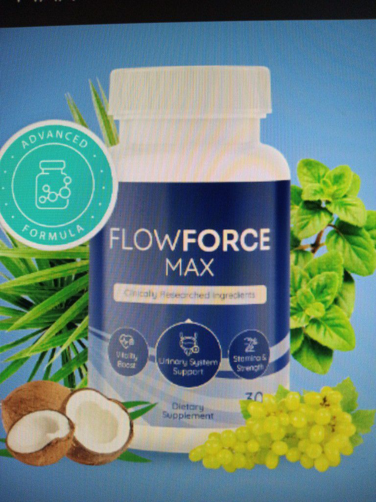 FLOW FORCE MAX -  Prostate Formula