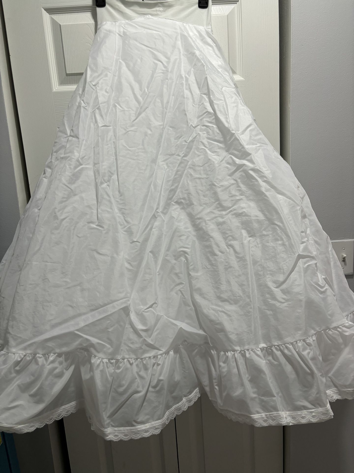 Tulle netting skirt