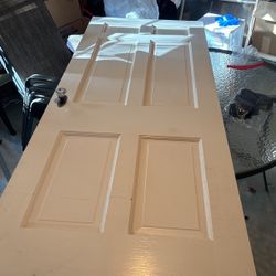 solid wood antique door