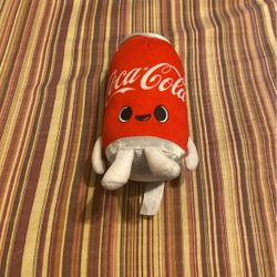 Coke Plushy 