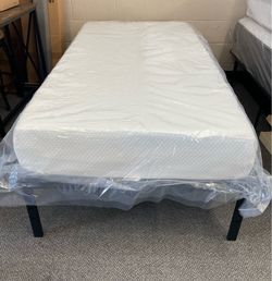 Twin size memory foam