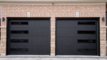 Garage doors