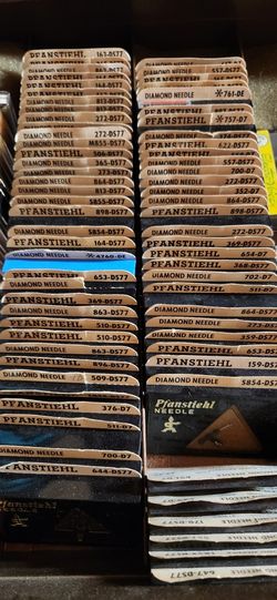 New Vintage PFANSTIEHL diamond Needle