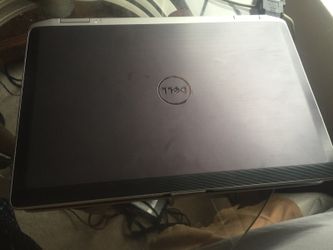 Dell Latitude E6420 laptop