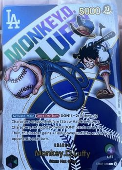 I am BUYING DODGER LUFFY PROMO SEALED OR UNSEALED