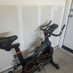 Whirlpool Gas  Dryer  and Exercise Bike