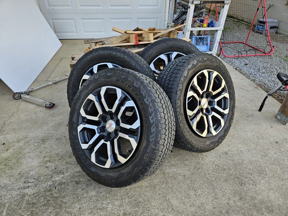 GM Wheels And Tires