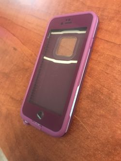 Lifeproof 77-52568 FRE Waterproof Case for iPhone 6/6s (4.7-Inch Version)- Crushed (Stomp Purple/Paddle Purple/Sky Fly Blue)