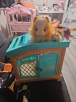 Guinea pig and babies