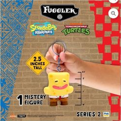 Fuggler Series 2 Keychain in a Blind Bag