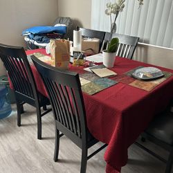 Wood Dining Table 