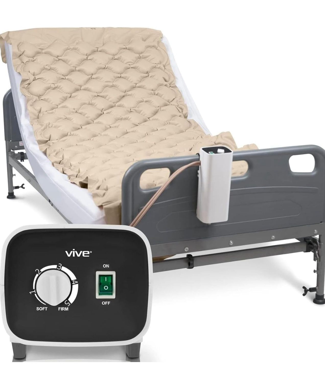 Vive Alternating Air Pressure Mattress Pad
