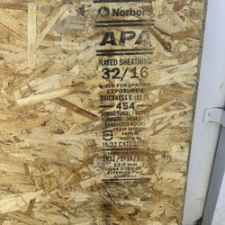 Plywood Sheating