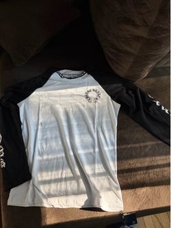 Chrome heart Black and white long sleeve