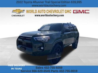 2022 Toyota 4Runner