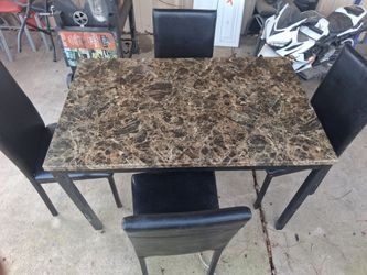 Dining table