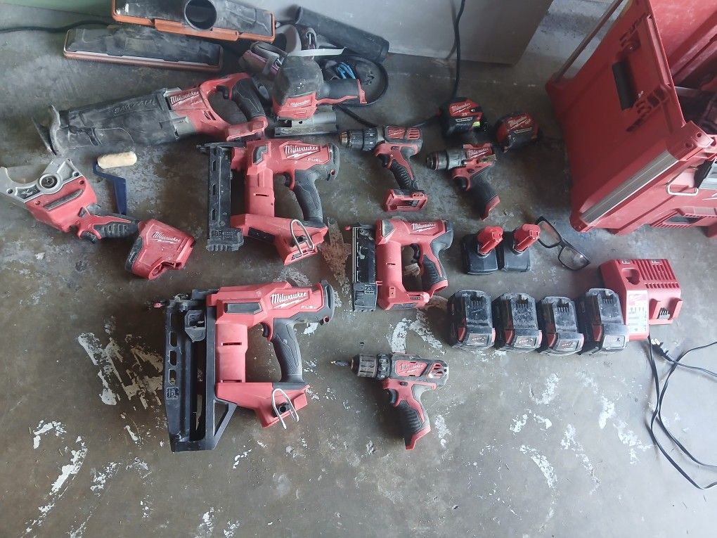 Milwaukee Tool Set