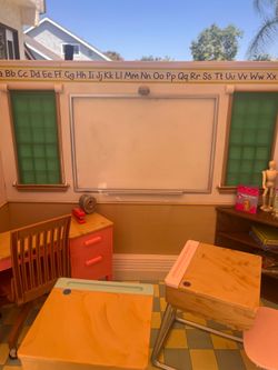 American Girl School House