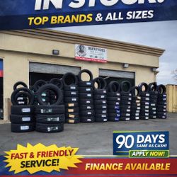 234-45R18 Brand New tires for Sale