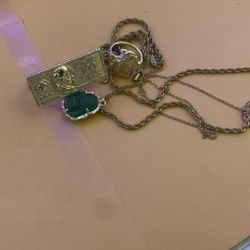 Gold Rings And Chains