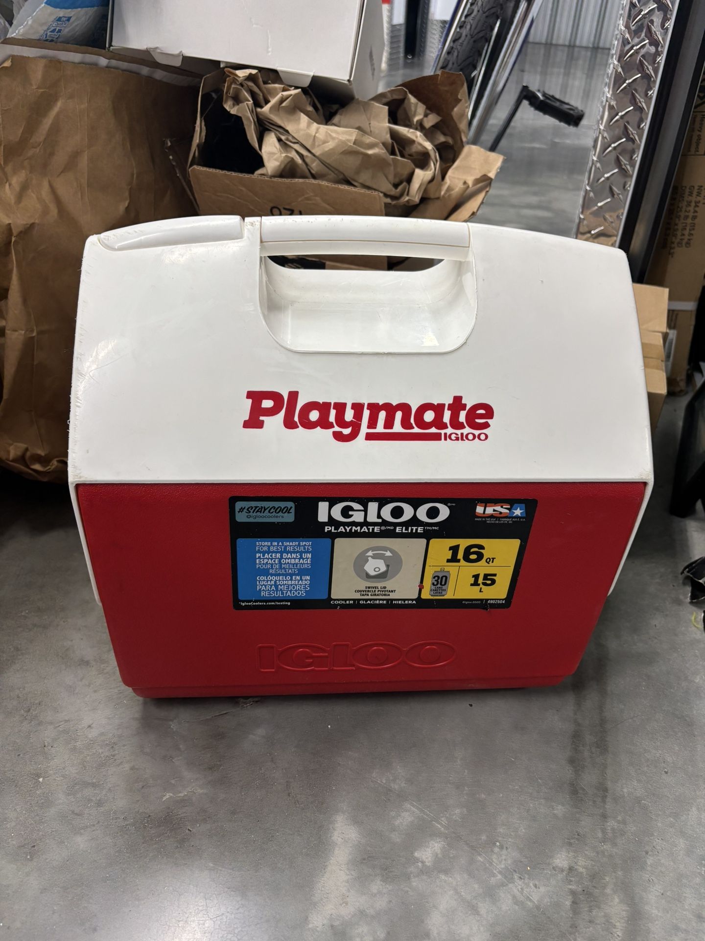 Camping and picnic cooler!