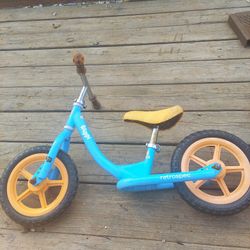 Blippi Balance Bike No Pedal